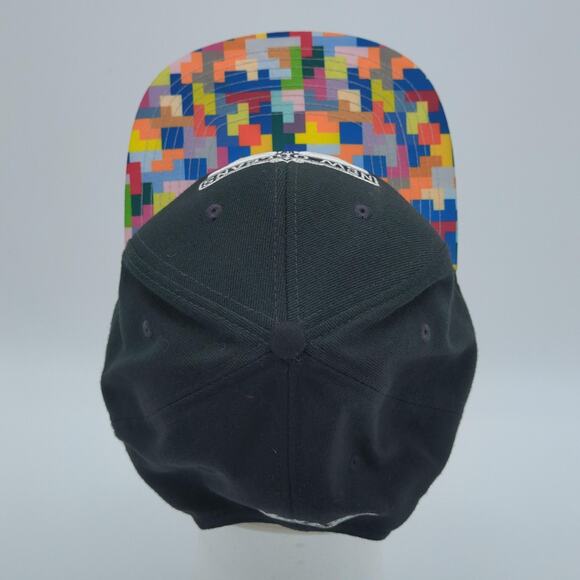 New Orleans Pelicans Hat Cap Snap Back Mitchell & Ness NBA Basketball Retro Mens - Picture 7 of 11